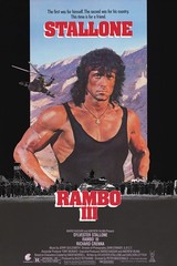 Rambo III 24×36″ Movie Poster | Licensed | New | 1988