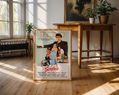 Scarface Movie Poster 1983 Brian De Palma Al Pacino Gangster Film Art Print