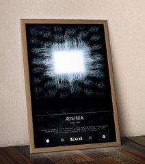 Tool AEnima Poster Rock Music Album Cover Wall Decor Print 24×36 Unframed