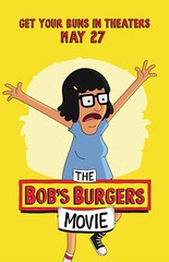 BB3706 The Bobs Burgers Movie Film 2022 Tina Movie Poster 11×17