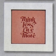 Pack of 5 Frameable Art Posters Easy Come Easy Go Various Sizes NEW