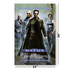 The Matrix – Movie Poster (Regular Style) (Size: 24″ X 36″)