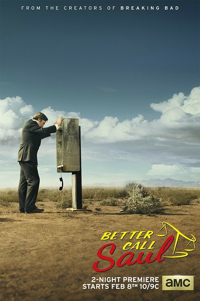 Better Call Saul (2015) Season 1 Tv Art Wall Indoor Room Outdoor – POSTER 20×30