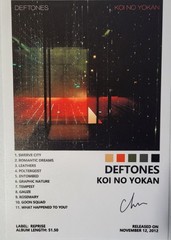 Deftones Wall Decor / Canvas Poster – 8x12in. Set of 9 / Frameless