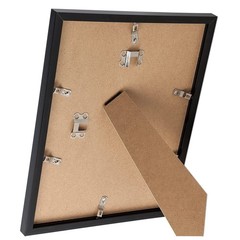 ijuerybai 6 Sets 8×12 Picture Frame, Frames for 8 x 12 Canvas 8×12, Black