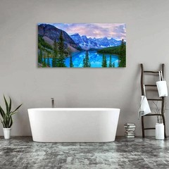 Banff National Park Canvas Wall Art for Living Room Wall Decor Nature Landsca…