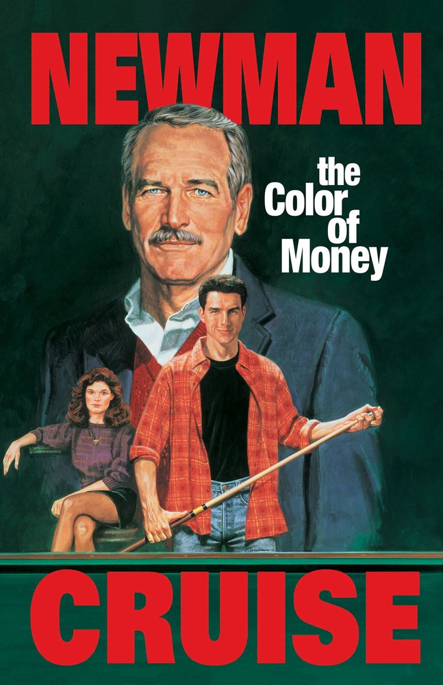 BB3767 The Color of Money Film By Martin Scorsese 1986 Cast Movie Poster 11×17