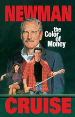 BB3767 The Color of Money Film By Martin Scorsese 1986 Cast Movie Poster 11×17