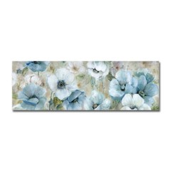 Nordic Blue Flower Poster&Prints on Canvas Painting Wall Art Picture Home Decor