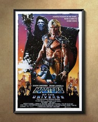 Masters Of The Universe 1987 Movie Poster 24″x36″ Glossy Unframed 8727