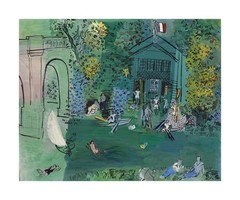 Raoul Dufy La Marne : Archival Quality Giclée Art Print 1925