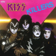 Kiss Killers Music Album Cover Poster Print 12 x 12