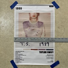 Taylor Swift – 1989 Album ✅ Music Wall Art Canvas Poster Print Decor 12×18 inch
