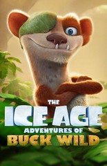 BB4050 The Ice Age Adventures of Buck Wild Film 2022 Lead Movie Poster 11×17