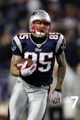Aaron Hernandez Poster 18″ X 24″ (see variations)