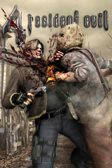 Resident Evil 4 Leon Kennedy Premium POSTER MADE IN USA Fan Gift