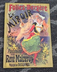 Folies-Bergère – Le Miroir by René Maizeroy & Déformes –French Pantomime Booklet