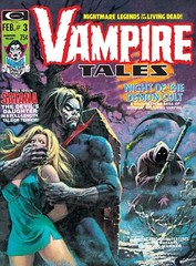 VAMPIRE TALES MAGAZINE COVER 11″x14″ POSTER PRINT #1