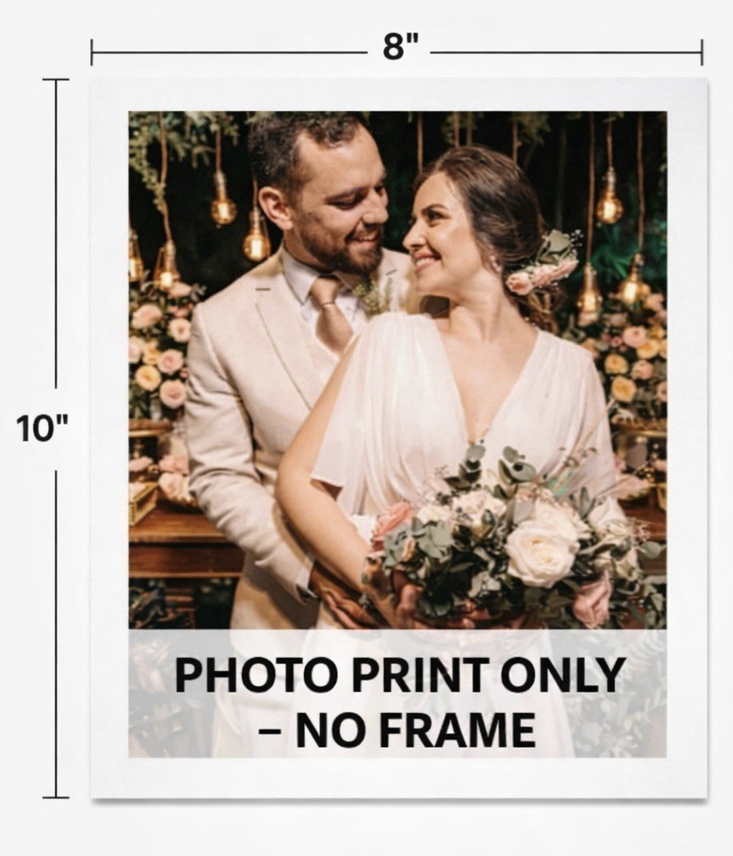 CUSTOM 8X10″ PHOTO PICTURE YOUR OWN ART print from your image pictureNo frame