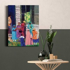 Renditions Gallery Canvas Religious Artwork Prints African American Folks Goi…