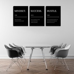 Inspirational Posters Motivational Wall Decor Canvas Wall Art Inspiring Paint…