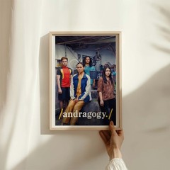 Andragogy (2023) Film Poster Wall Art A0 Large Print Decor Drama