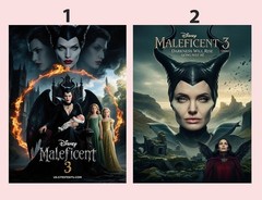 Maleficent 3 Disney Fantasy Movie Poster 2026