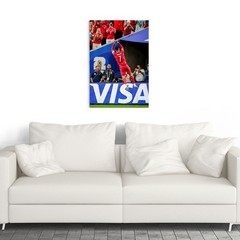 Ronaldo 7 Siu Goal Celebration Portugal Soccer – World Cup 2026 – POSTER 20″x30″