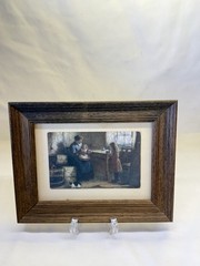 Set of 3 Framed Tuck Postcards Victorian Home Decor Art VTG