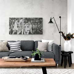 Steph Curry Canvas Art – Ready To Hang – Golden State Warriors – Sports Art