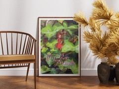 Arrietty 2010 Movie Poster | Studio Ghibli High Quality Wall Art Print