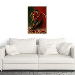 Portugal Soccer Supporter 2026 Football Fans Graphic Wall Art – POSTER 20″x30″