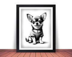 CHIHUAHUA Dog Photo Picture Pet Print in 8×10, 8.5×11 or 11×14 WB5b