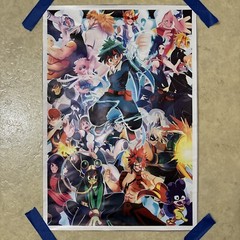 My Hero Academia ✅ Anime Poster ✅ Canvas Wall Art Man Cave ✅ 12×18 inch Unframed