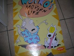 ROCKO’S MODERN LIFE POSTER VINTAGE LICENSED O.S.P NICKELDEON CARTOON