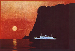 JEAN-MICHEL FOLON I’m Writing From, 1986