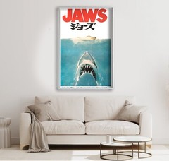 1975 Jaws Japanese Version Classic Movie Poster 11×17 or 24×26 Inch Size