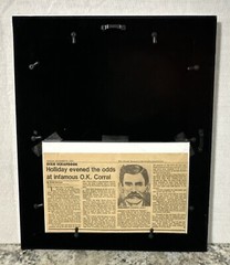 EUC Legends Never Die Tombstone Framed Photo Collage 17×14-Inch, (16071U)