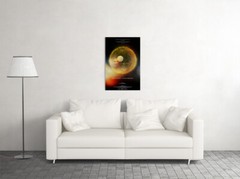 All Light Everywhere Print Space Painting Wall Art Home Decor – POSTER 20×30