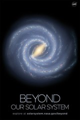 366450 Nasa Beyond Solar System Milky Way Galaxy Art Decor Print Poster