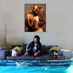 V5214 Woman Man Sexy Hot Love Amazing Decor WALL POSTER PRINT