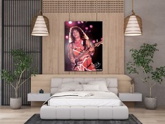 Eddie Van Halen Poster 24×36 Inch Photo Rare Print Wall Art Print – EVH01