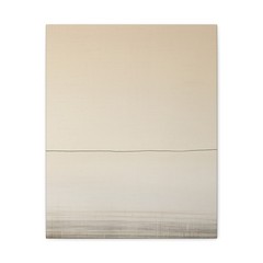 Modern Coastal Wall Art Minimalist Abstract Print, Beige & Warm Gray Textured