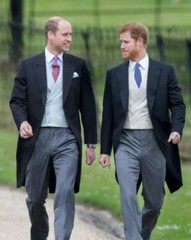 PRINCE WILLIAM & HARRY GLOSSY POSTER PICTURE PHOTO PRINT royal british 4493