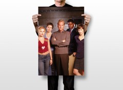24 Tv Series Action Crime Movie Wall Art Home Decor – POSTER 20×30
