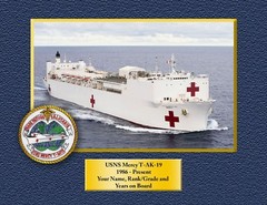 USS AMERICA CVA-CV66 8.5 X 11 Custom Personalized Print of US Navy Ships Gift