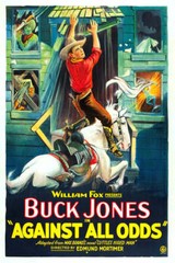 Buck Jones Against All Odds Movie Print Poster 17 X 12 Reproduction