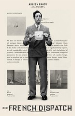BB3911 The French Dispatch Film By Wes Anderson 2021 Brody Movie Poster 11×17