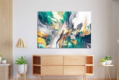 Green Gold Marble,Green Prints,Marble Wall Decor,Gold Marble Decor Canvas