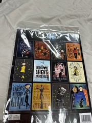 Coraline Movie Animation Poster Set of 12 Multicolor Paper Kids Teens Adults